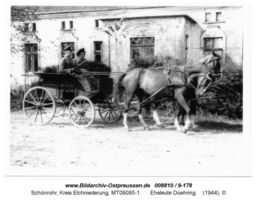 Schönrohr, Kreis Elchniederung 