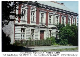 Tilsit, Stadt, Stadtkreis Tilsit Stolbecker Straße