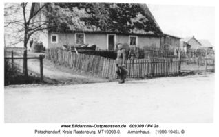 Pötschendorf Kr. Rastenburg, Kreis Rastenburg 