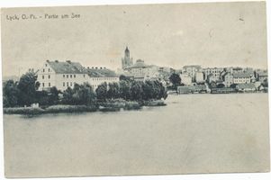 Lyck, Stadt, Kreis Lyck Lyck, Partie am See III 