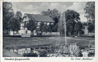 Georgenswalde, Kreis Samland Georgenswalde, Hotel Waldhaus II Георгенсвальде, отель «Вальдхаус» II