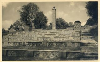 Bartenstein, Kreis Bartenstein Bartenstein, Ehrenfriedhof Бартенштайн, кладбище павших