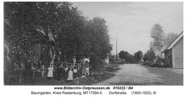 Baumgarten Kr. Rastenburg, Kreis Rastenburg 