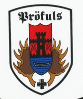 Prökuls, Kreis Memel Prökuls, Wappen Прёкуле, герб