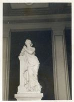 Ludwigsort, Kreis Heiligenbeil Ludwigsort, Gut, Statue 