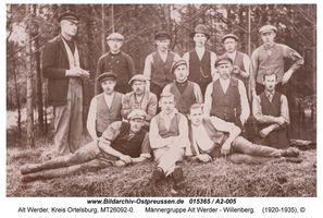 Alt Werder, Kreis Ortelsburg 