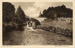  Oberland, Der Oberlandkanal Oberlandkanal