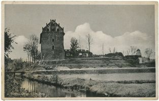 Soldau, Kreis Neidenburg Soldau, Schlossruine IV 