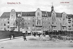 Königsberg (Pr.), Stadtkreis Königsberg Lutherstraße