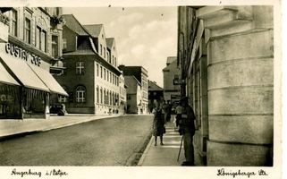 Angerburg Kr. Angerburg, Stadt, Kreis Angerburg Königsberger Straße