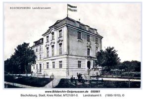 Bischofsburg, Stadt, Kreis Rößel 