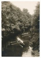  Oberländischer Kanal, Ruderer im Duzkanal Oberlandkanal