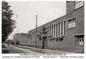 Königsberg (Pr.), Stadtkreis Königsberg Wallring (fr. Wallstraße)  Königsberg, Ostmesse