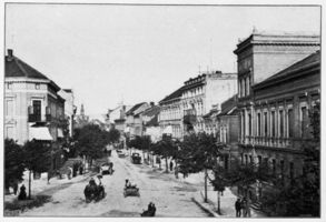 Tilsit, Stadt, Stadtkreis Tilsit Hohe Straße