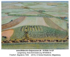 Langenberg Kr. Elchniederung, Kreis Elchniederung 