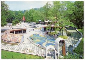 Königsberg (Pr.), Stadtkreis Königsberg Hufenallee Königsberg - Kaliningrad, Kinderstadt im Zoo II Königsberg, Tiergarten
