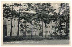 Pogegen, Kreis Tilsit-Ragnit Pogegen, Landwirtschaftliche Realschule II Погеген, сельскохозяйственное реальное училище, II