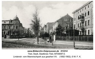 Tilsit, Stadt, Stadtkreis Tilsit Lindenstraße