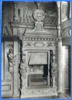 Königsberg (Pr.), Stadtkreis Königsberg Königsberg (Pr.), Schloß, Geburtszimmer Friedrich des I Кёнигсберг (Пр.), Замок, комната, где родился Фридрих I