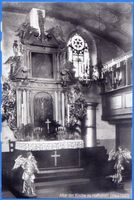 Haffstrom, Stadtkreis Königsberg Haffstrom, Kirche, Altar 