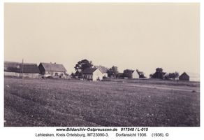 Lehlesken, Kreis Ortelsburg  