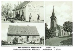 Königshöhe, Kreis Lötzen 