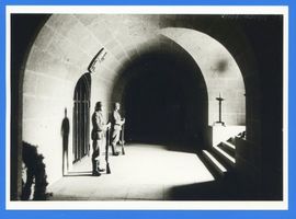 Hohenstein Kr. Osterode, Stadt, Kreis Osterode Hohenstein i. Ostpr., Reichsehrenmal Tannenberg, Wache II Hohenstein, Tannenberg-Nationaldenkmal