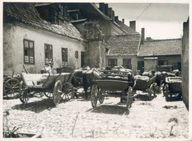 Lyck, Stadt, Kreis Lyck Lyck, Hof am Markttag 
