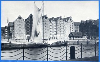 Königsberg (Pr.), Stadtkreis Königsberg Königsberg, Hundegatt, Alte Speicher an der Lastadie XIII Königsberg, Pregel