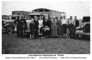 Barten Kr. Rastenburg, Kreis Rastenburg 