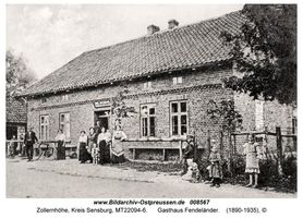 Zollernhöhe, Kreis Sensburg 