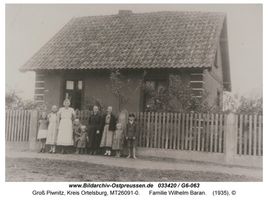 Großalbrechtsort, Kreis Ortelsburg  