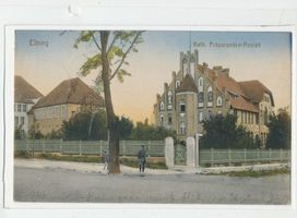 Elbing, Stadt, Stadtkreis Elbing Elbing, Kath. Präparanden Anstalt Elbing, nicht verortete Bildmotive