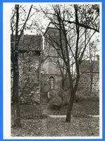 Hohenstein Kr. Osterode, Stadt, Kreis Osterode Hohenstein i. Ostpr., Kirchturm an der Stadtmauer Хоэнштайн (Вост. Прус.), церковная башня у городской стены