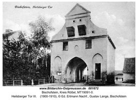 Bischofstein, Kreis Rößel  