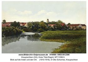 Breitenstein (Ostpr.), Ort, Kreis Tilsit-Ragnit  