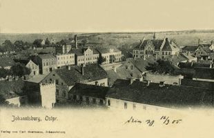 Johannisburg, Kreis Johannisburg 