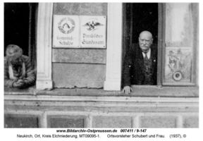 Neukirch, Ort, Kreis Elchniederung Hauptstraße