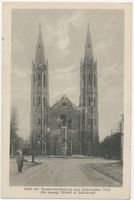 Schirwindt, Stadt, Kreis Schloßberg Schirwindt, Die zerstörte Kirche III 