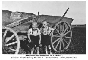 Kamplack, Kreis Rastenburg 