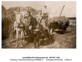 Herdenau, Kreis Elchniederung 