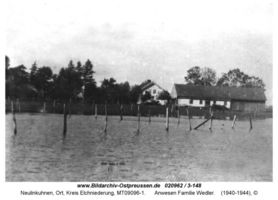 Neulinkuhnen, Ort, Kreis Elchniederung 