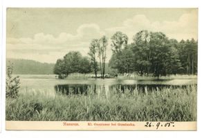 Masuren, Kl. Guszinsee bei Guszianka 