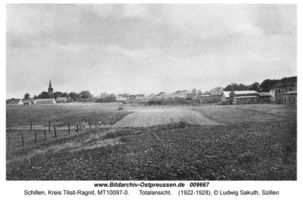 Schillen, Kreis Tilsit-Ragnit 