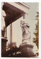 Gumbinnen, Stadt, Kreis Gumbinnen Gumbinnen, Säulen - Statuen колонны — статуи