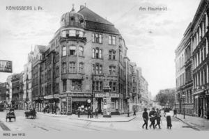 Königsberg (Pr.), Stadtkreis Königsberg Heumarkt
