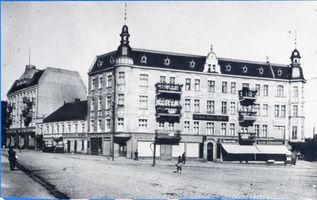 Eydtkau, Kreis Ebenrode Eydtkau, Marktplatz 