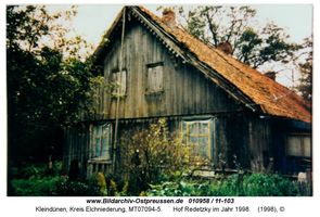 Kleindünen, Kreis Elchniederung 