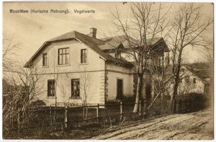 Rossitten Kr. Samland, Kreis Samland Rossitten Kr. Samland, Vogelwarte XVII 