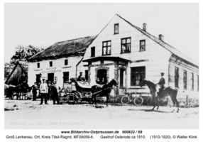 Großlenkenau, Kreis Tilsit-Ragnit 